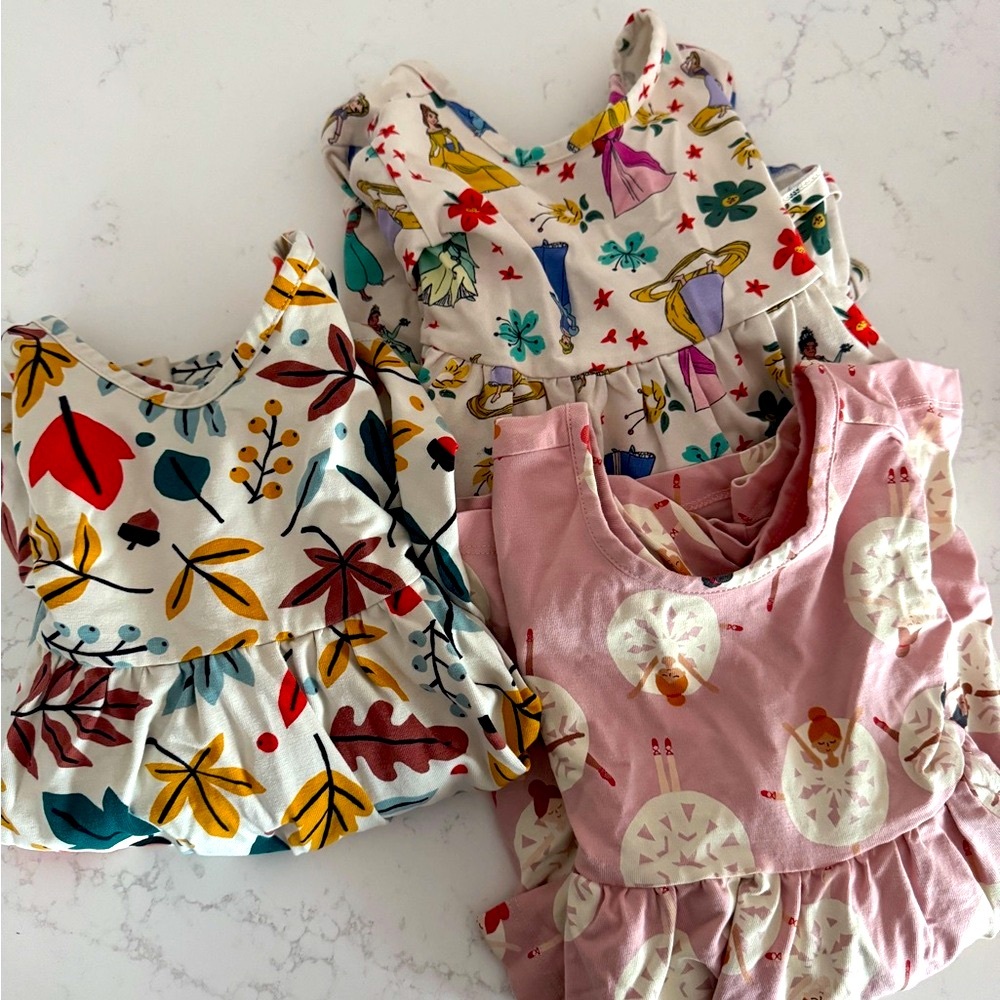 Hanna Andersson Swing Dresses